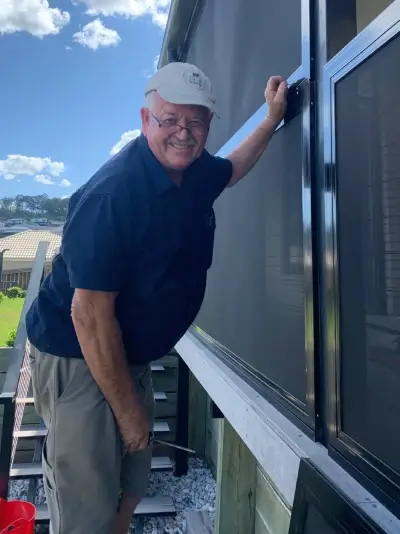 Gary security screen installer staff photo