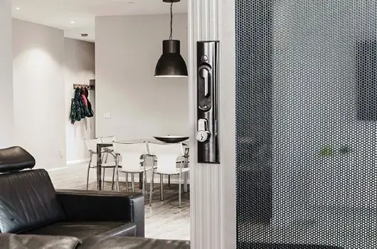 IntrudaGuard sliding door