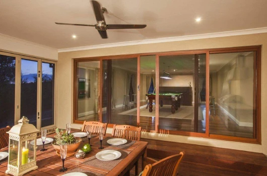 SupaScreen sliding doors