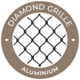 Diamond Grille round icon