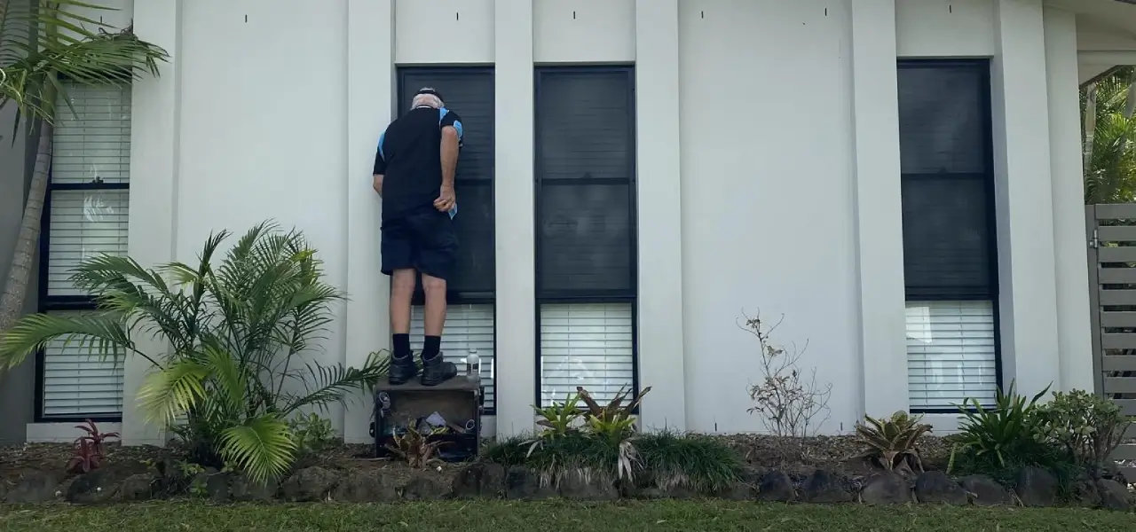 Amplimesh IntrudaGuard screen window installation