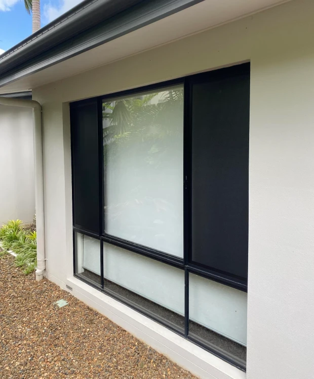 IntrudaGuard window security screens
