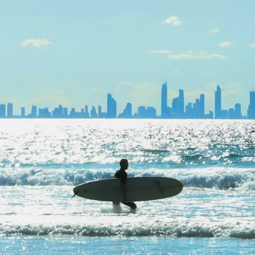 Coolangatta beach view